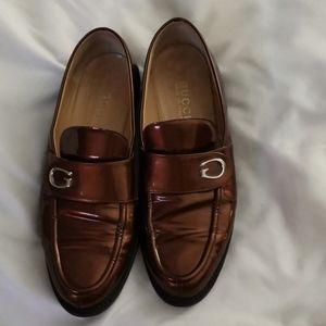 **Authentic** GUCCI women's loafers